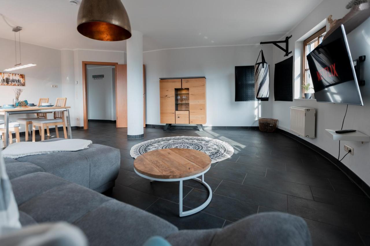 Erholung In Der Natur In Moselnahe, King Size Bett, Netflix, Waschmaschine, Trockner Bengel Exteriér fotografie