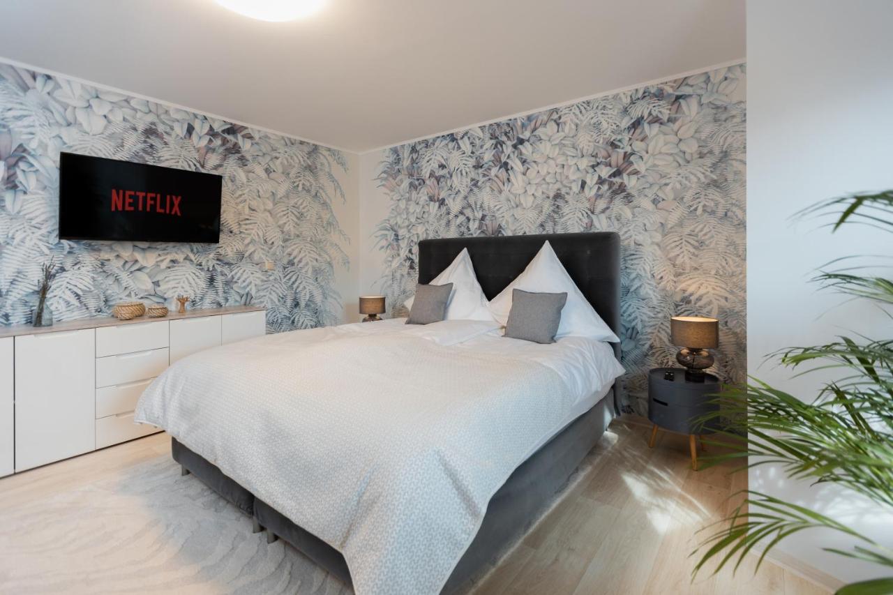 Erholung In Der Natur In Moselnahe, King Size Bett, Netflix, Waschmaschine, Trockner Bengel Exteriér fotografie